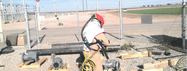 Yuma Meter Spool Change-out